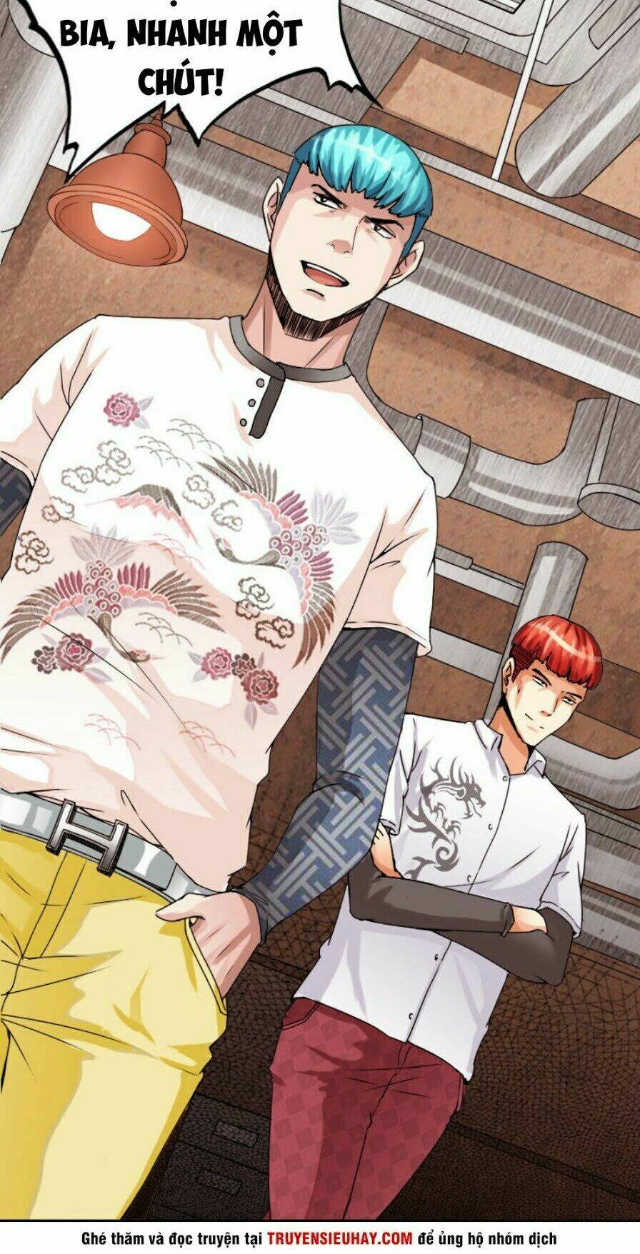 tuyệt phẩm tà thiếu chapter 34 34