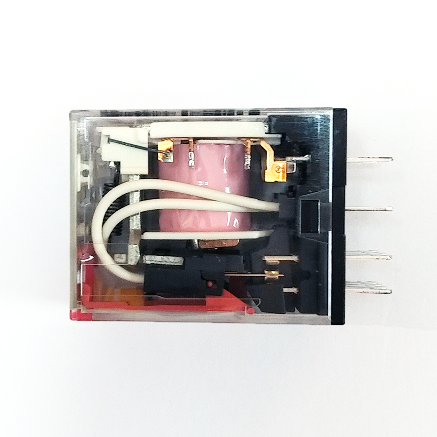 Rơle Omron 4 cặp tiếp điểm MY4IN AC24