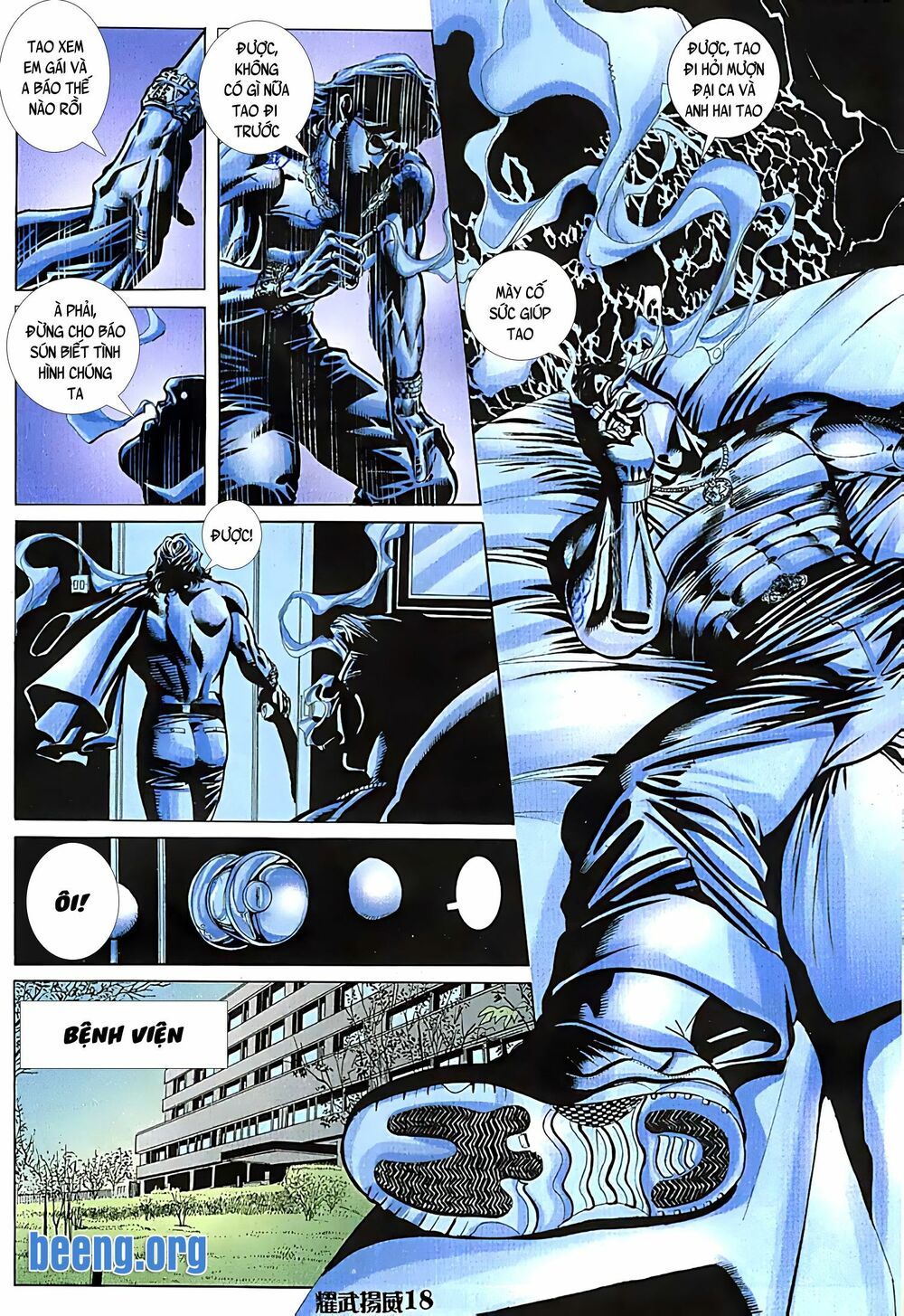 diệu võ dương oai chapter 101 4