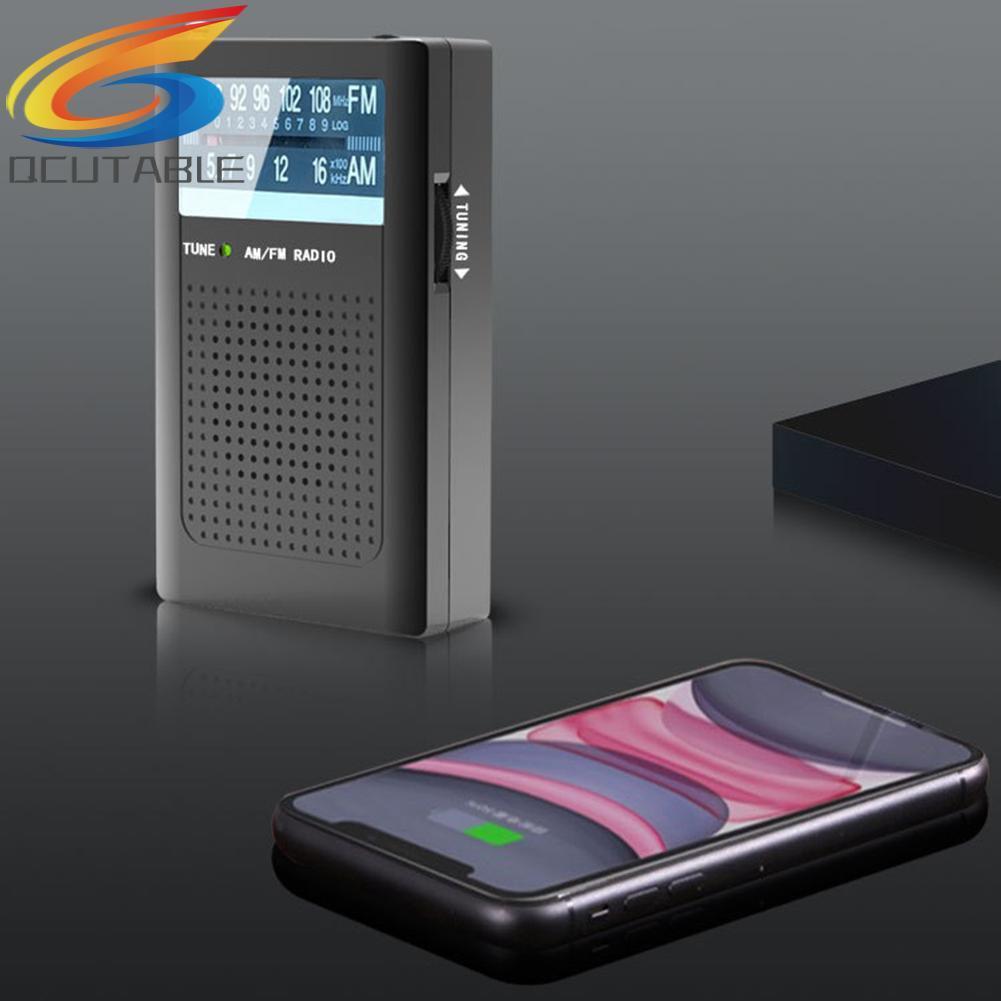 Radio FM Bỏ TúI VớI Ăng Ten FMAM ChấT LượNg Cao