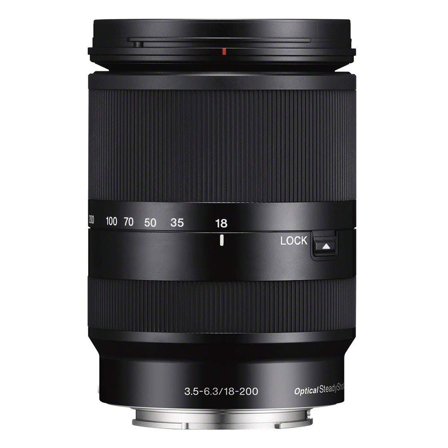 Lens Sony E 18-200mm F3.5-6.3 LE - Hàng Chính Hãng