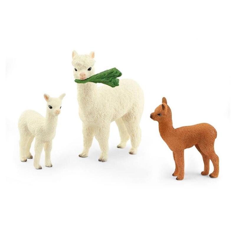 Đồ Chơi SCHLEICH Bộ Gia Đình Alpaca 42544