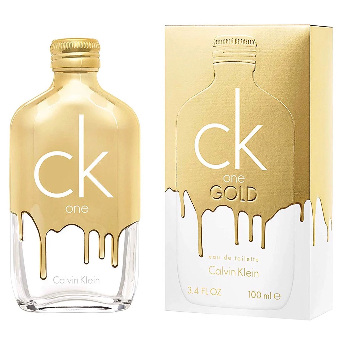 Nước Hoa Calvin Klein CK One Gold 100ml