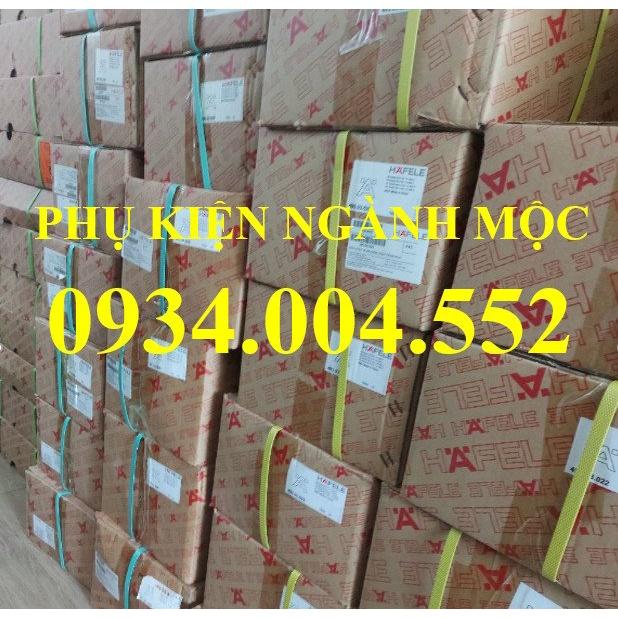Bản lề giảm chấn Hafele thẳng/ cong ít/ cong nhiều có đế