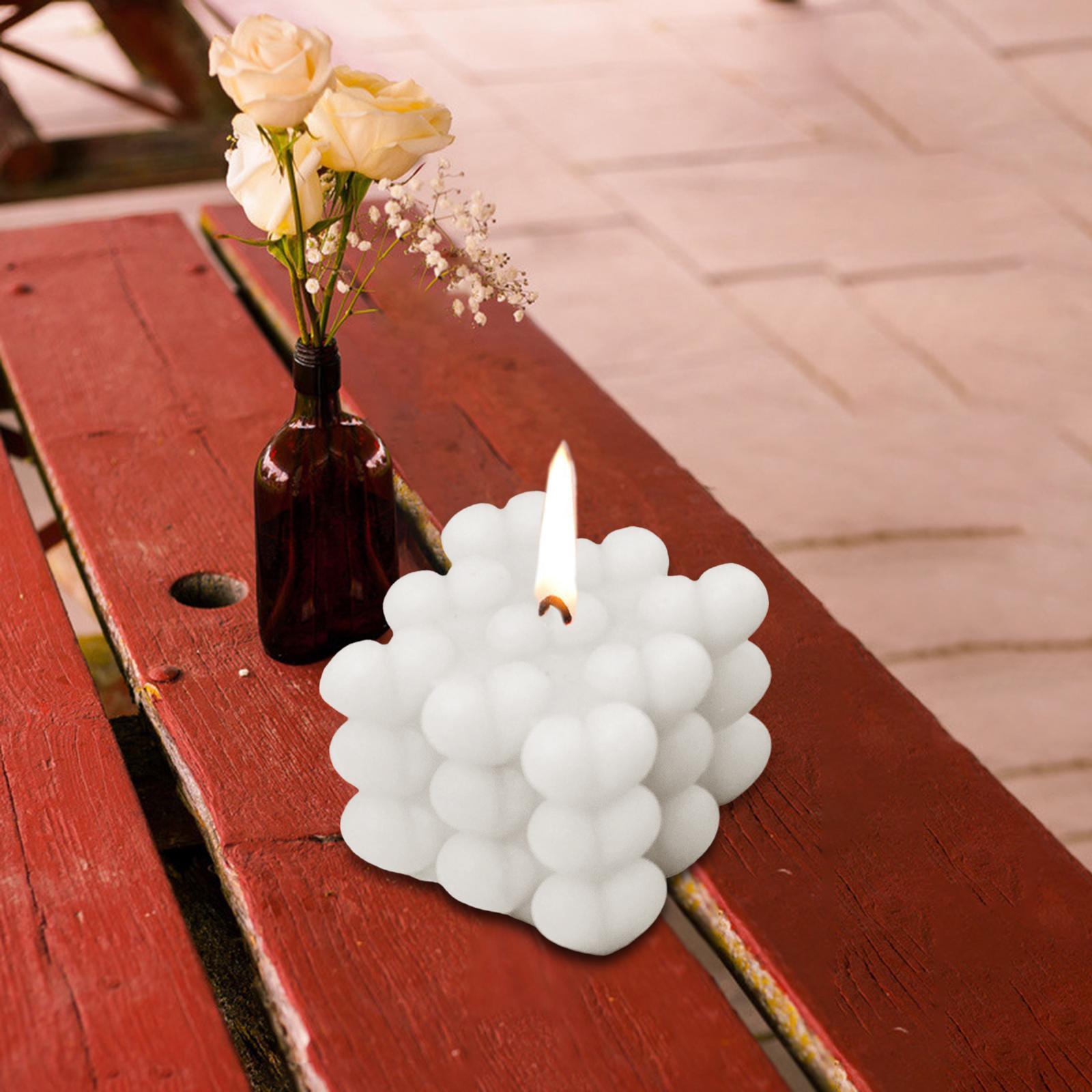 Bubble Candle Candle ,6.5x6.5x7cm Women Gift