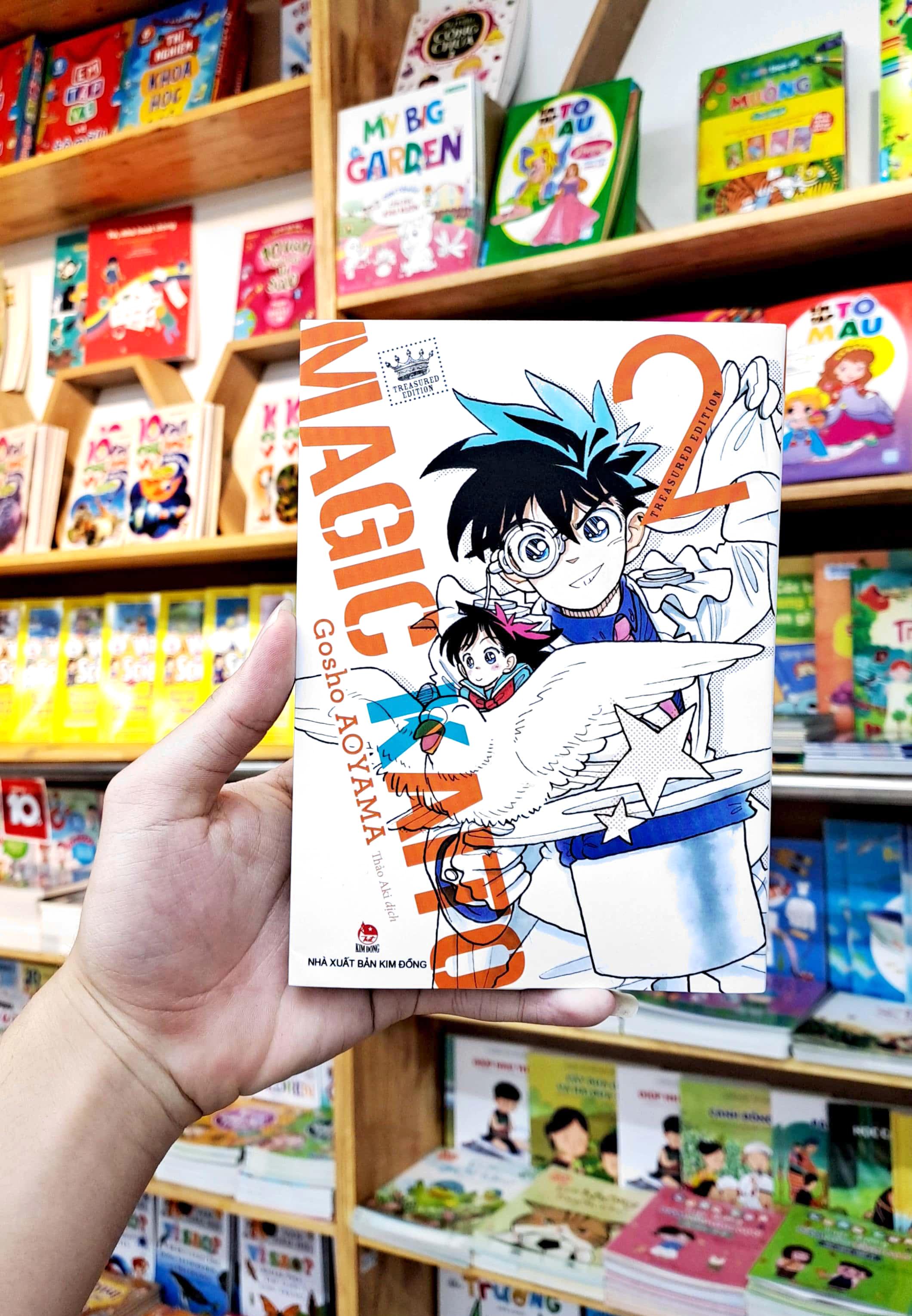 Magic Kaito Tập 2 (Tái Bản 2022)
