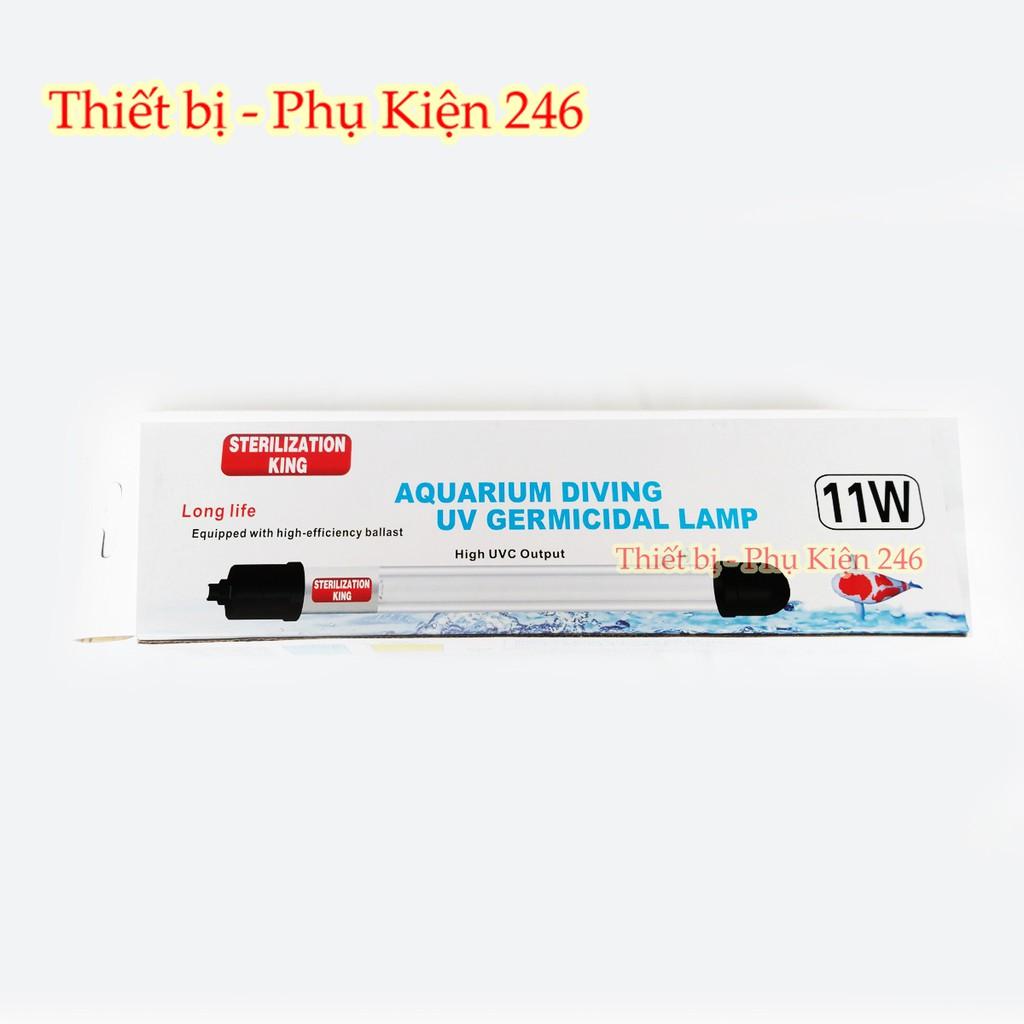 Đèn UV Sterilization Diệt Khuẩn - Diệt rêu hại trong nước Cao Cấp - Dành cho Hồ Cá Cảnh thủy sinh