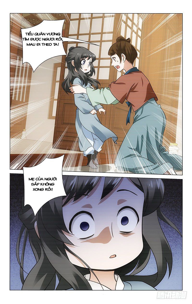 vương gia! không nên a! chapter 156 12