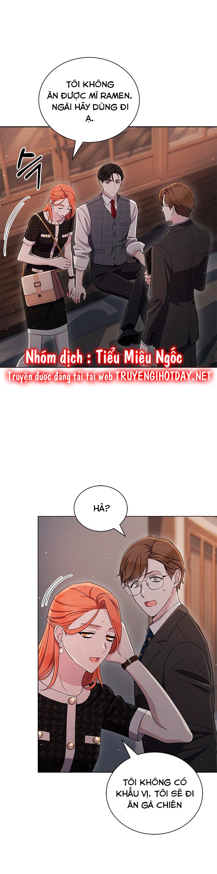 lâu đài - cô dâu của ma chapter 40 6