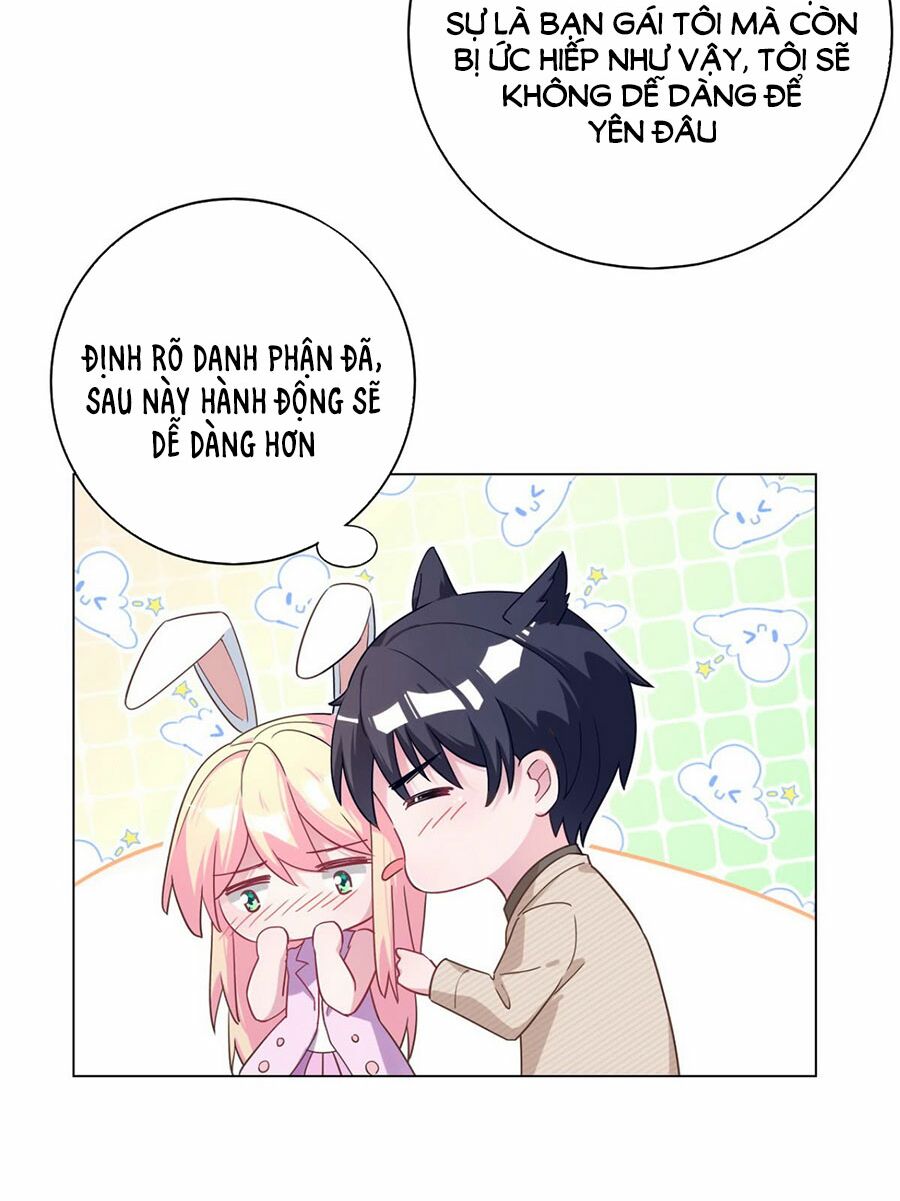 baba đẹp trai trên trời rơi xuống chapter 50 11