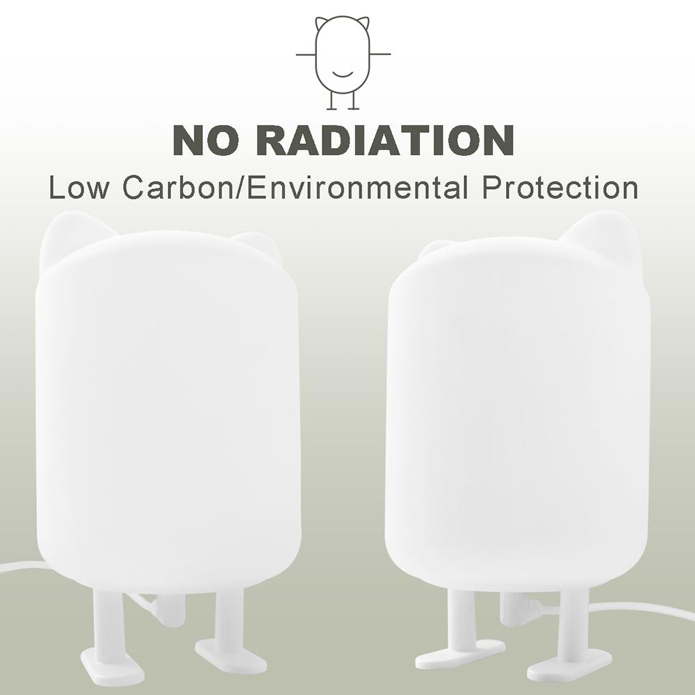 Đèn ngủ USB cho phòng ngủ trẻ em, đèn ngủ LED dễ thương chăm sóc mắt