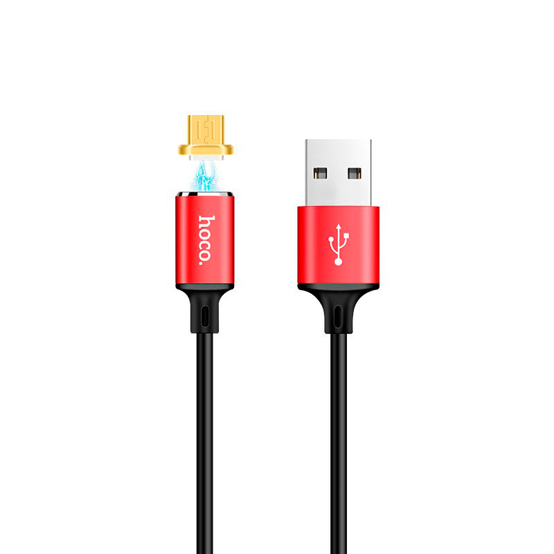 Cáp sạc Hoco hỗ trợ sạc nhanh 1.8A chuẩn Micro USB, chất liệu TPE siêu bền hạn chế rối, dành cho Samsung, Xiaomi, Huawei, Vivo, Sony, dài 100cm, U28 - Hàng chính hãng