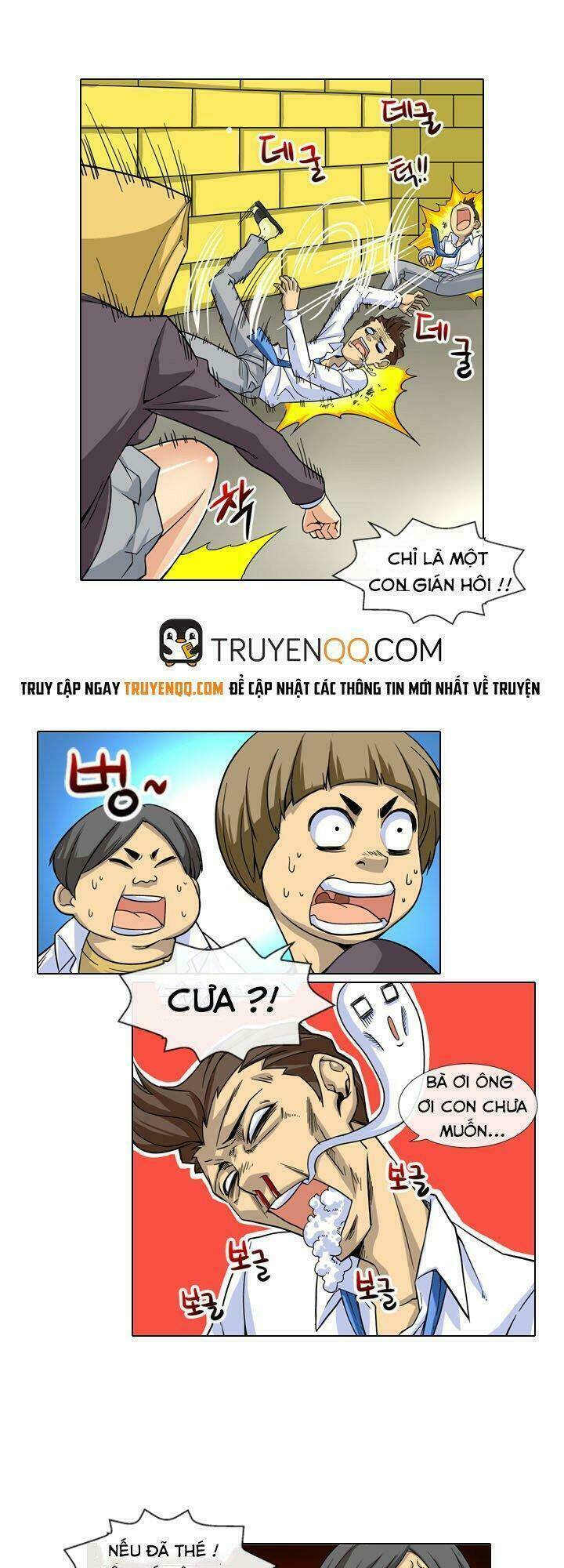 chị đại cũng biết yêu chapter 4 10