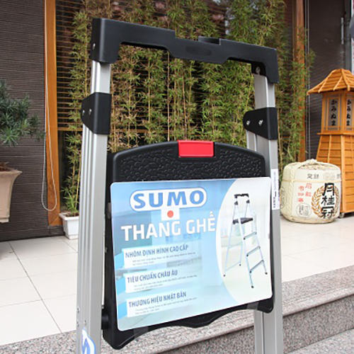 Thang Ghế 4 Bậc Sumo Nhật Bản ADS-604