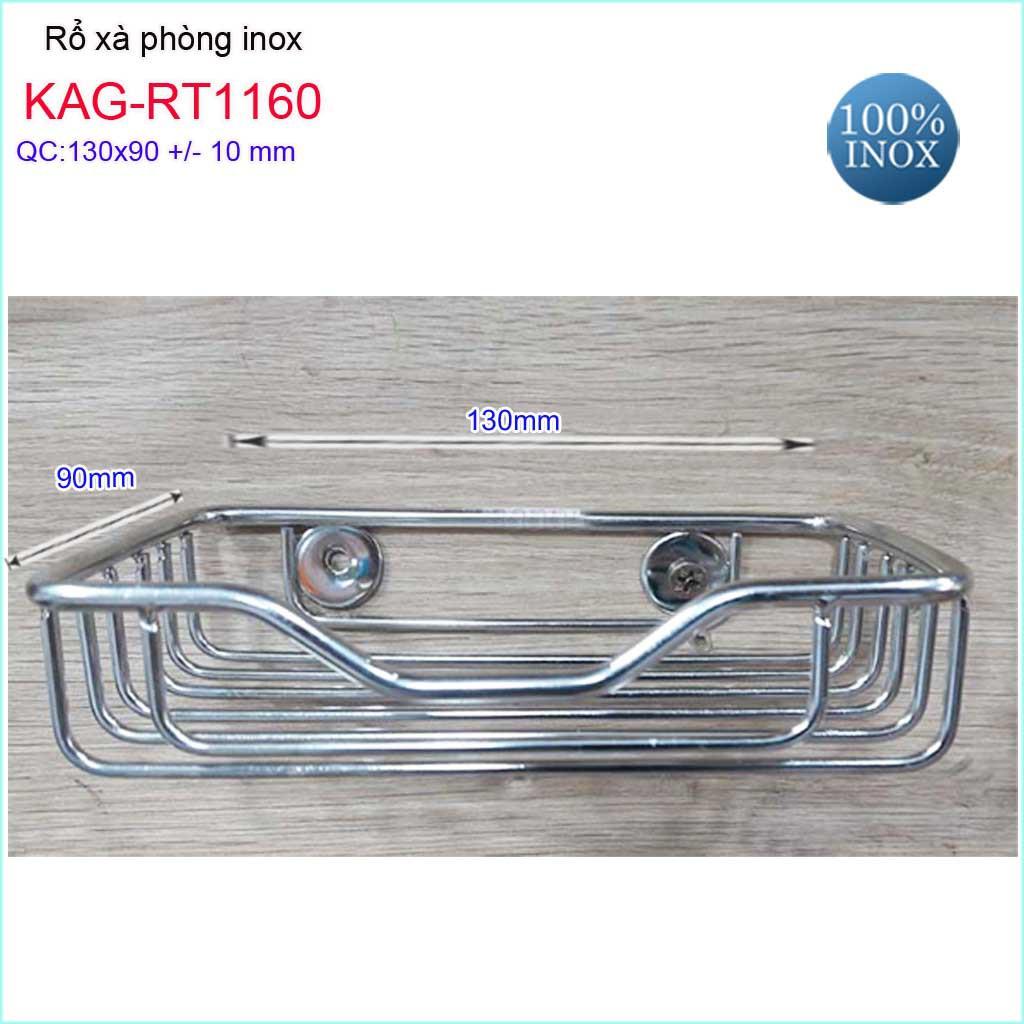 Rổ xà phòng, rổ đựng xà bông cục KAG-RT1160