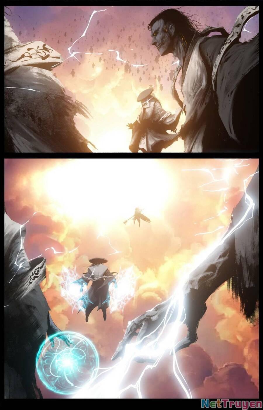 Tây Du Ký Ngoại Truyện chapter 223 1