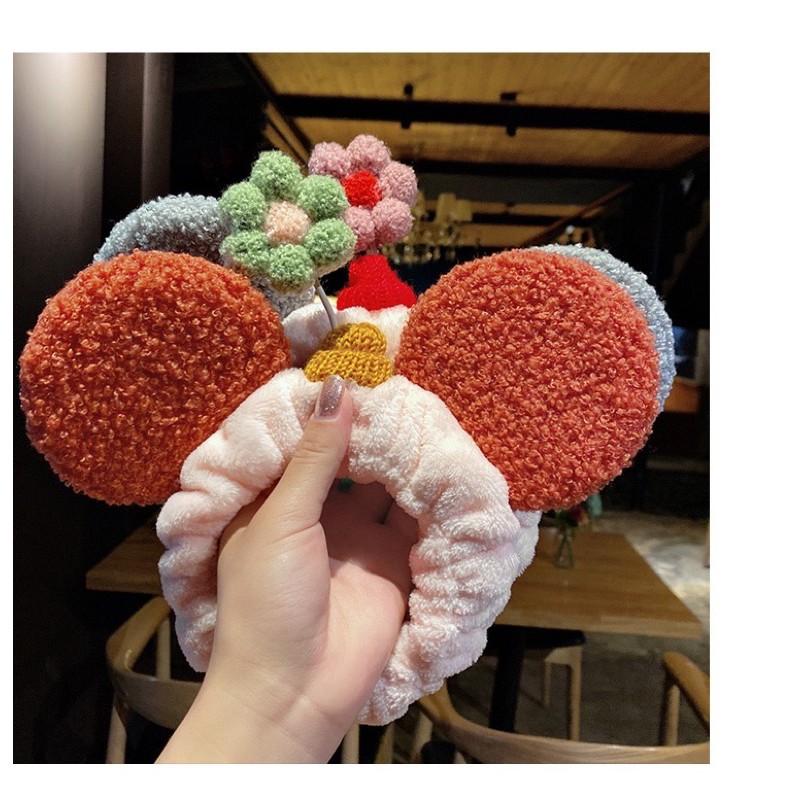 Băng đô vải xinh xắn cho nữ