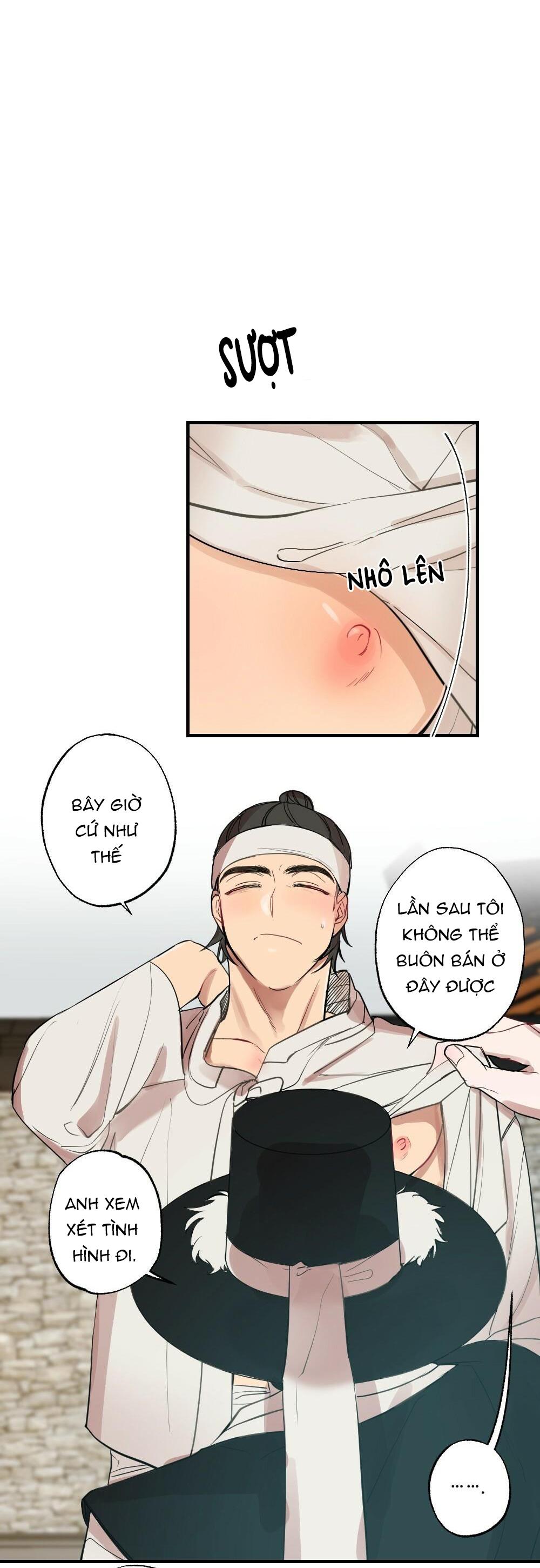 bl cổ trang - âu cổ ngắn nhà kim chapter 4.1 17