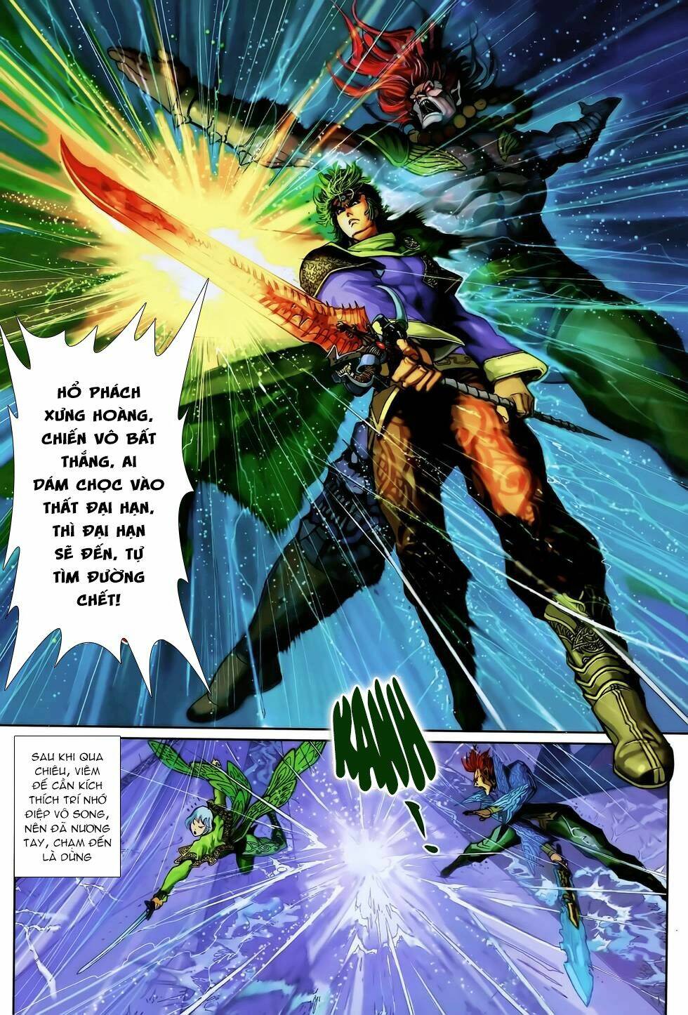 thần binh huyền kỳ 3+3.5 chapter 140 16