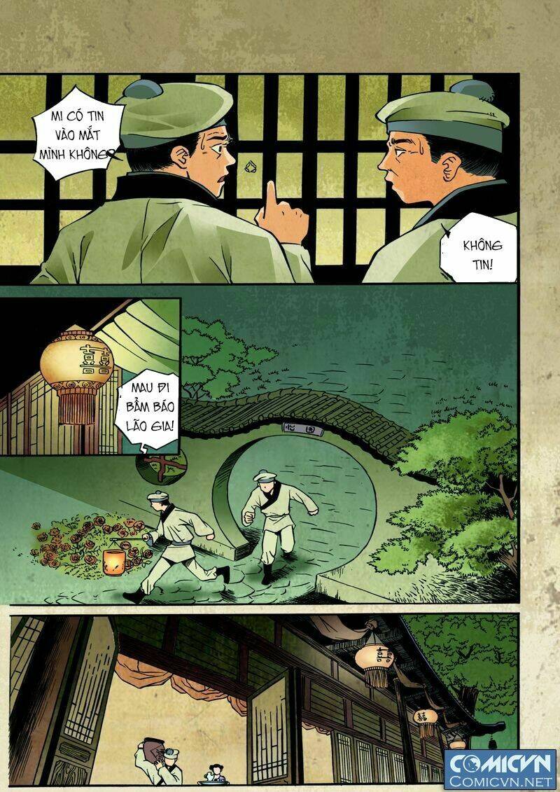 liêu trai chí dị chapter 4 19