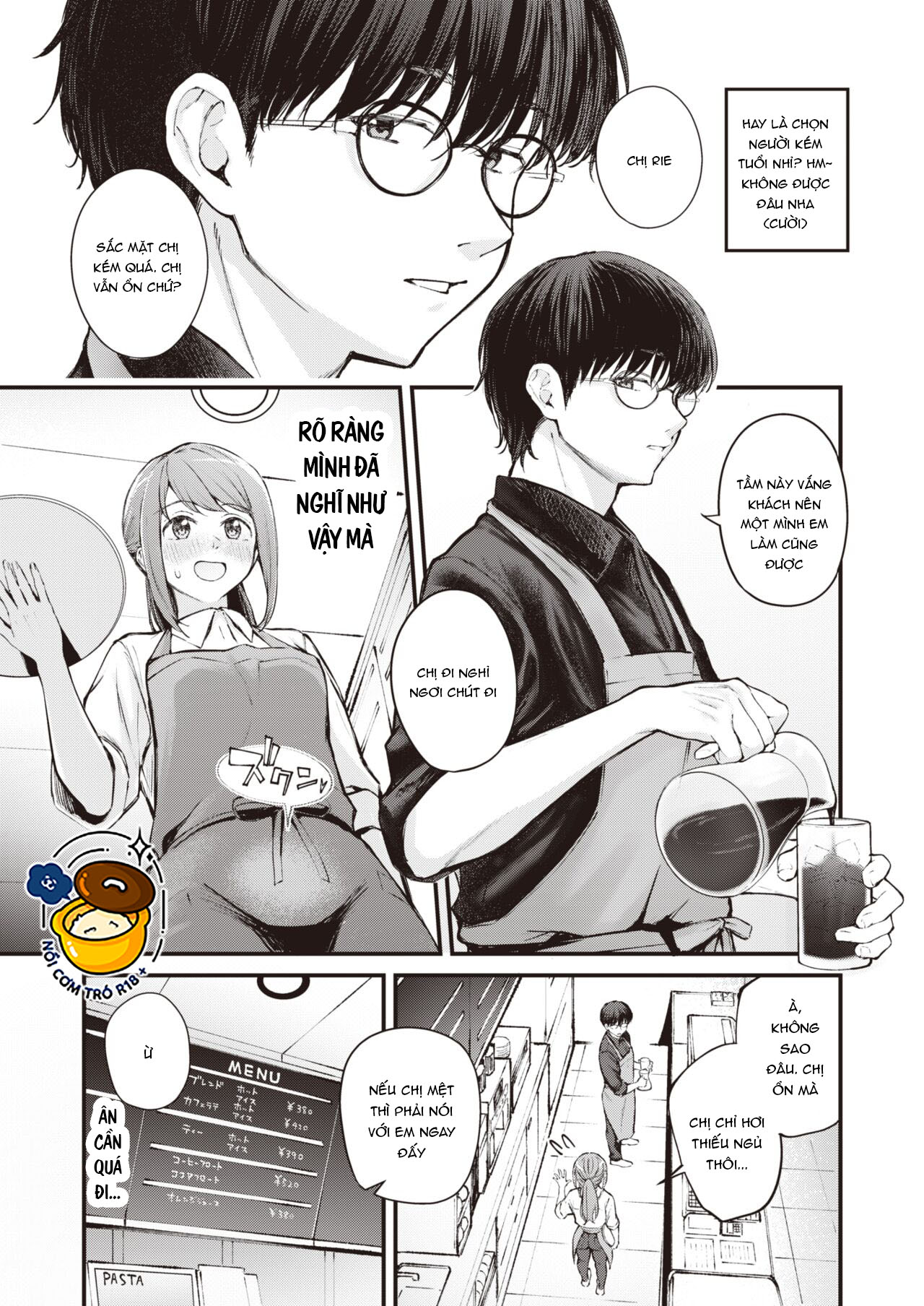 chuyện tình của cô nàng u30 chapter 2.1 3