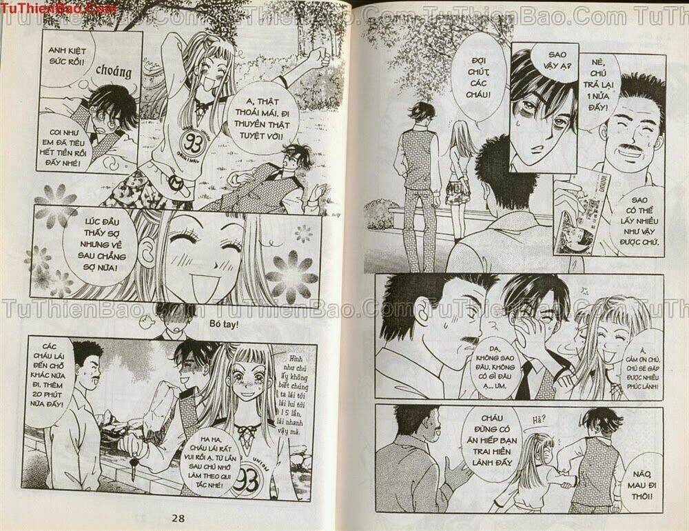 phép màu tình yêu chapter 11 14