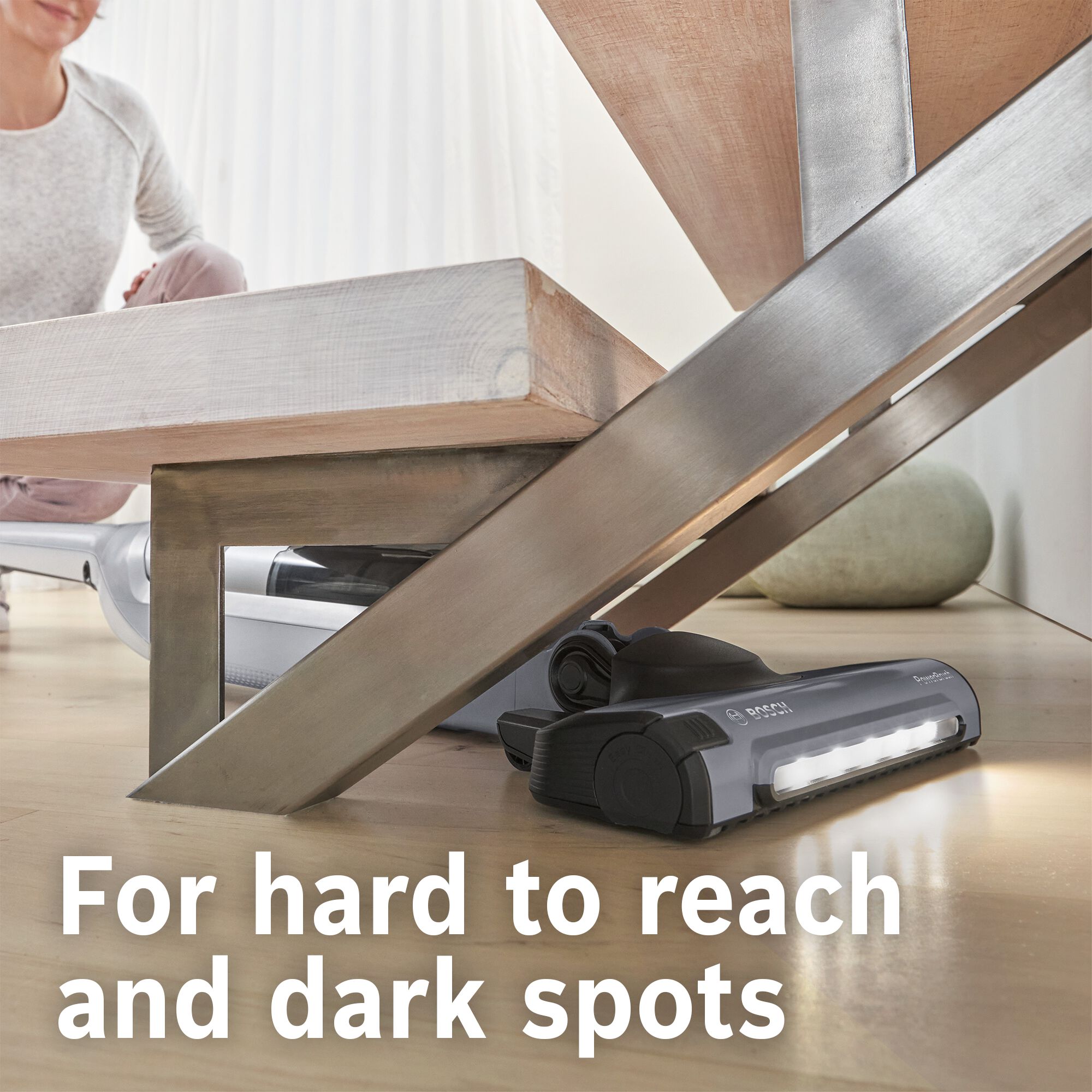 Máy hút bụi không dây Bosch BCH3P2301 - Series 4 - Hàng chính hãng