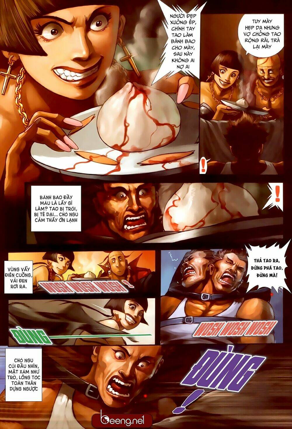 hỏa hồng niên đại hắc cốt đường chapter 262 8