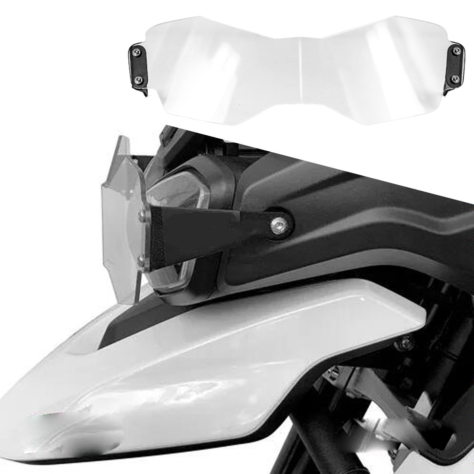 Motorcycle Headlight Protector Guard Cover, Headlight Screen Cover Fits for 900