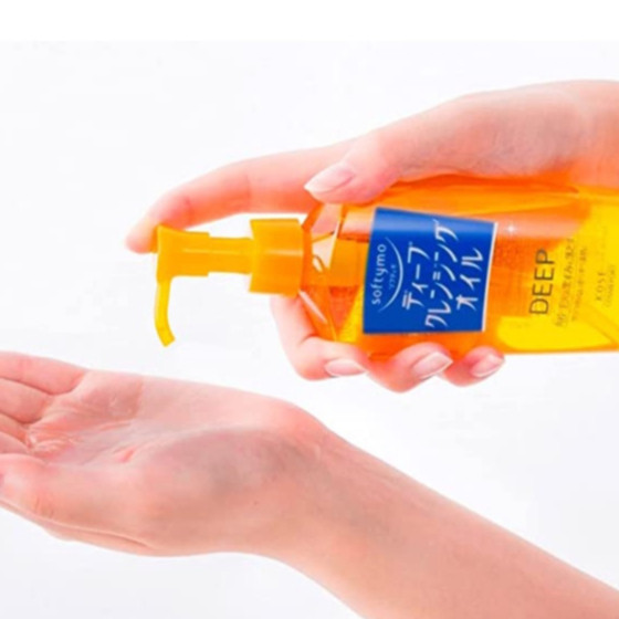 Dầu Tẩy Trang Làm Sạch Sâu Kosé Softymo Deep Cleansing Oil NC (230mL)