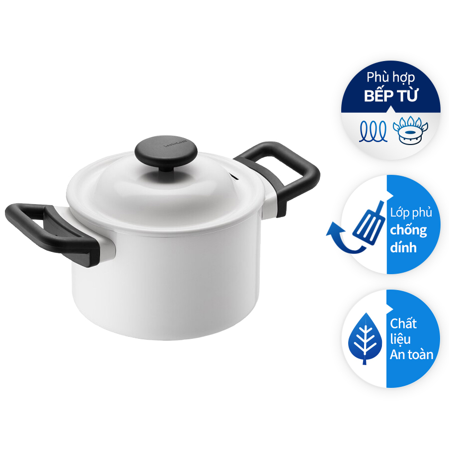 Nồi Decor Lock&Lock LDE1182IH  - Màu Kem