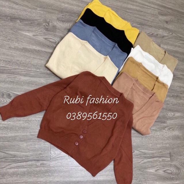 ️FLASH SALE️ÁO CARDIGAN LEN MỊN BA KHUY