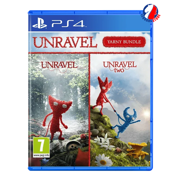 Unravel Yarny Bundle | PS4 | Hàng Chính Hãng
