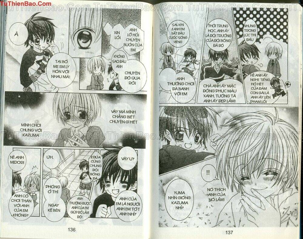 nữ cầu thủ xinh đẹp chapter 7 68