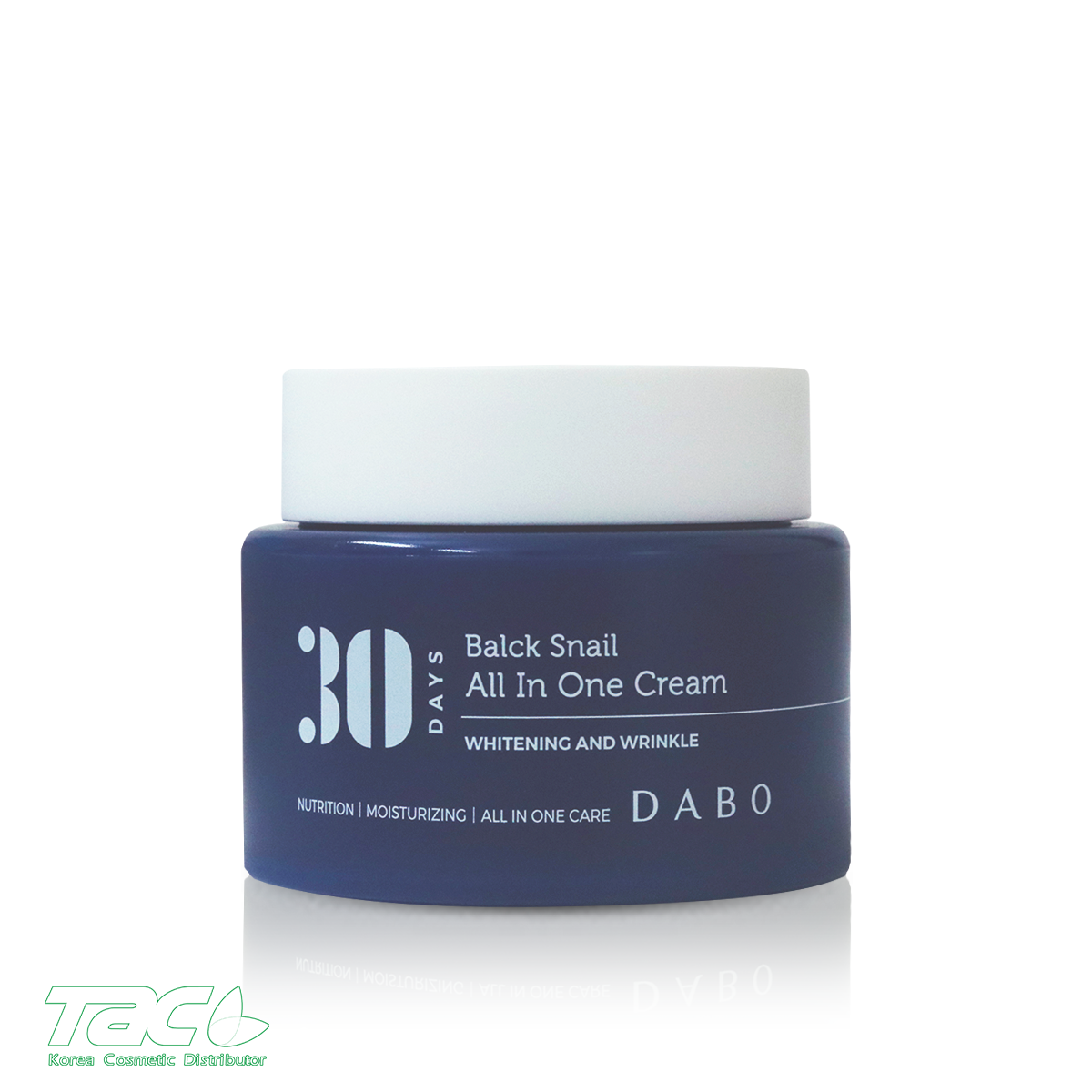 DABO Kem dưỡng da Ốc sên đen   - DABO Black Snail All In One Cream 100ml Hỗ trợ dưỡng ẩm sâu, làm sáng da, ngăn ngừa lão hóa, làm giảm nếp nhăn, tăng đàn hồi cho da