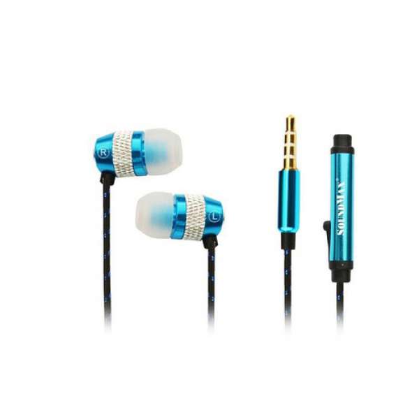 Tai nghe nhét tai cho điện thoại SoundMax AH306S - Hàng chính hãng