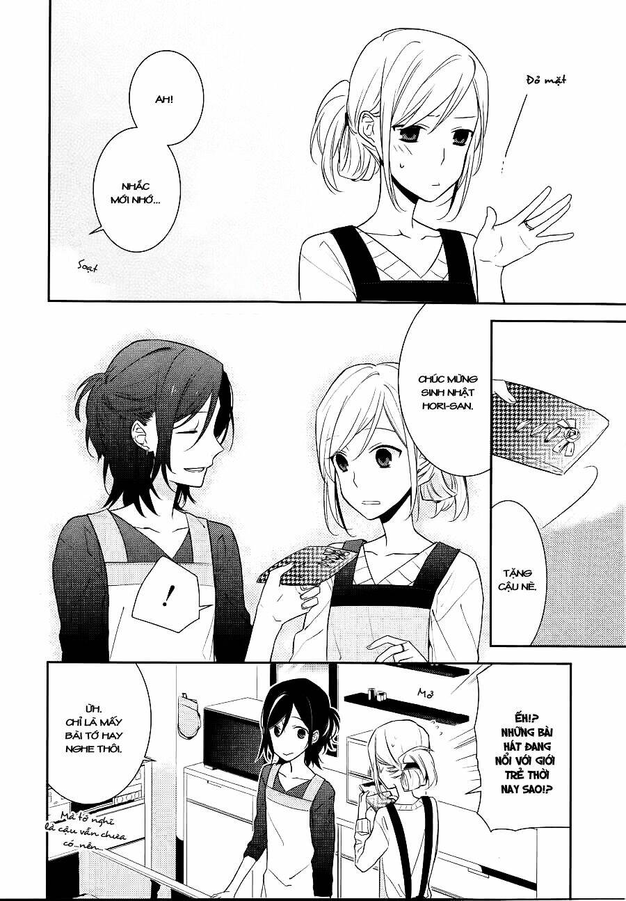 chuyện của hori và miyamura chapter 9 23