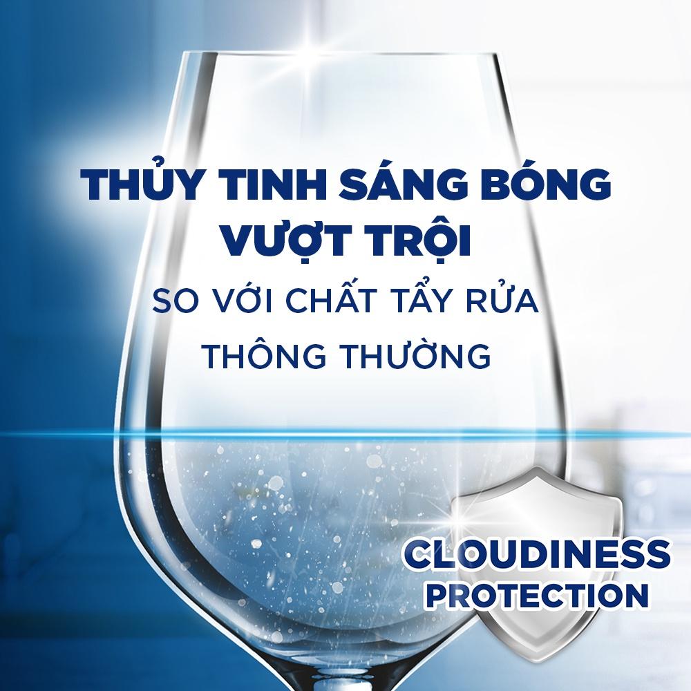 Nước Làm Bóng Chén Bát Finish Rinse & Shine Aid - chai 400ML