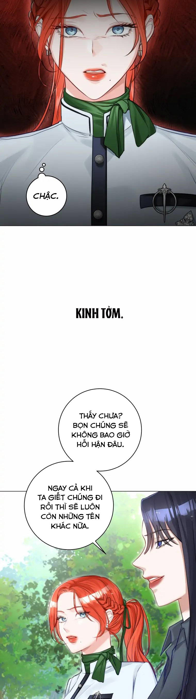 cuộc hôn nhân của đại công tước chỉ là một trò lừa đảo chapter 22 21