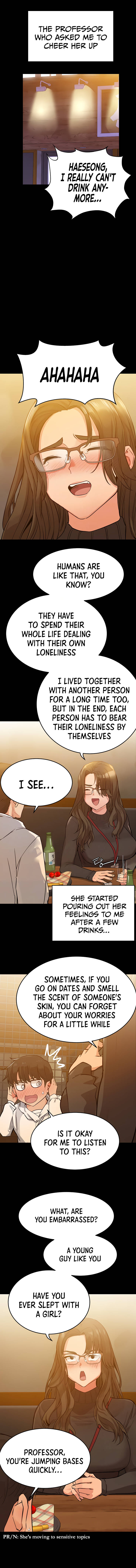 [raw] đừng nói với mẹ của bạn chapter 3 2