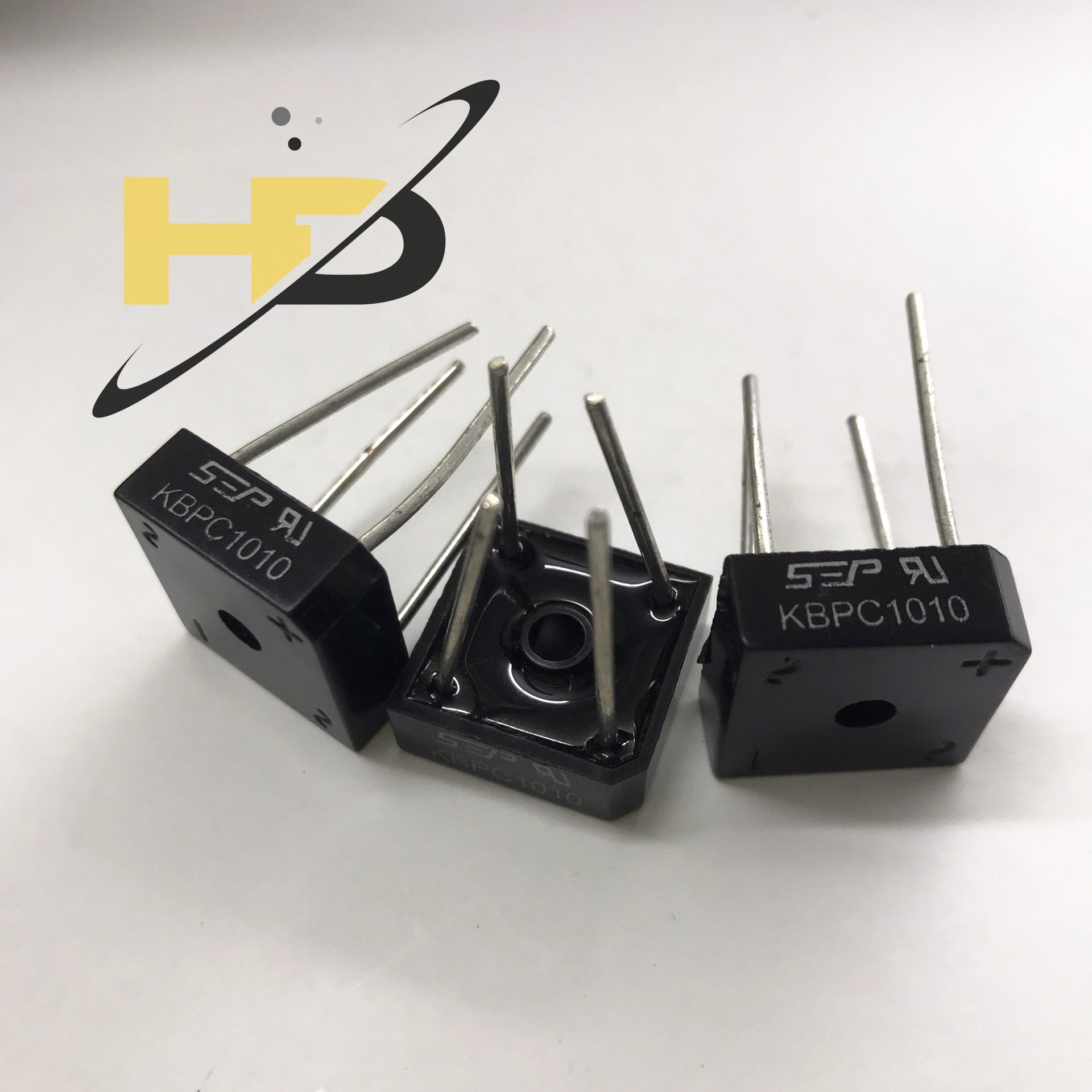 Diode Cầu Vuông KBPC1010 10A 1000V DIP-4 Mới
