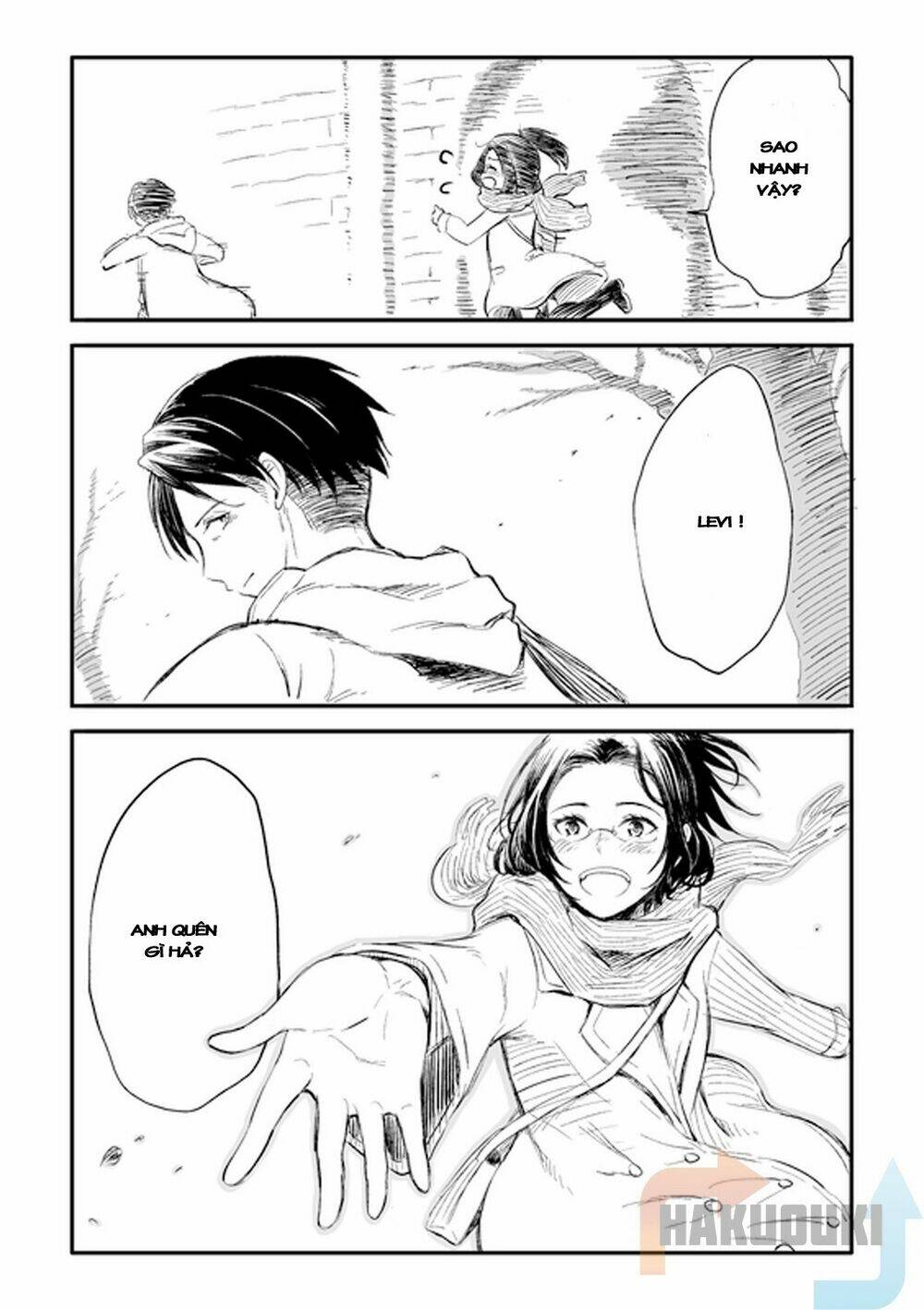 đại chiến titan - doujinshi collection chapter 1 5