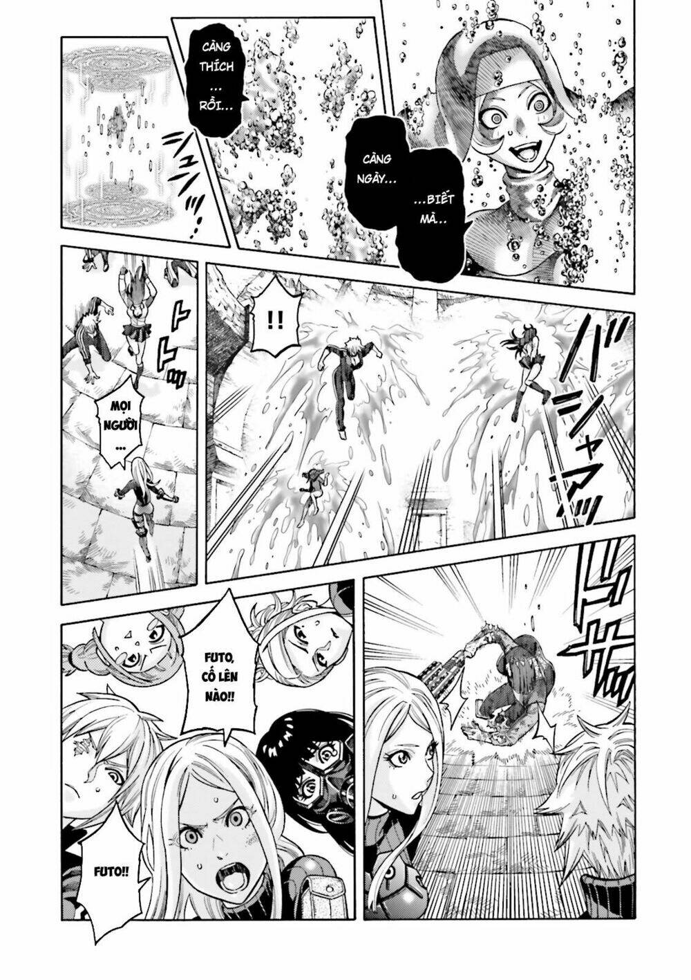 lột xác chapter 11 26
