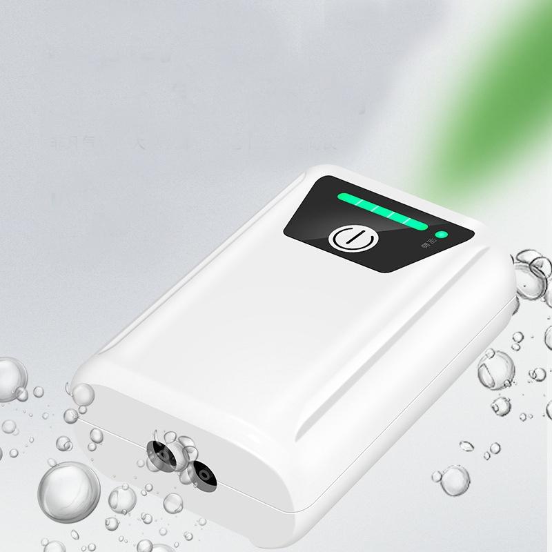 Máy Sủi Oxy Tích Điện 2 Vòi 3W - 2x1.5Lít/Phút -Bơm oxy tự động bật khi mất điện