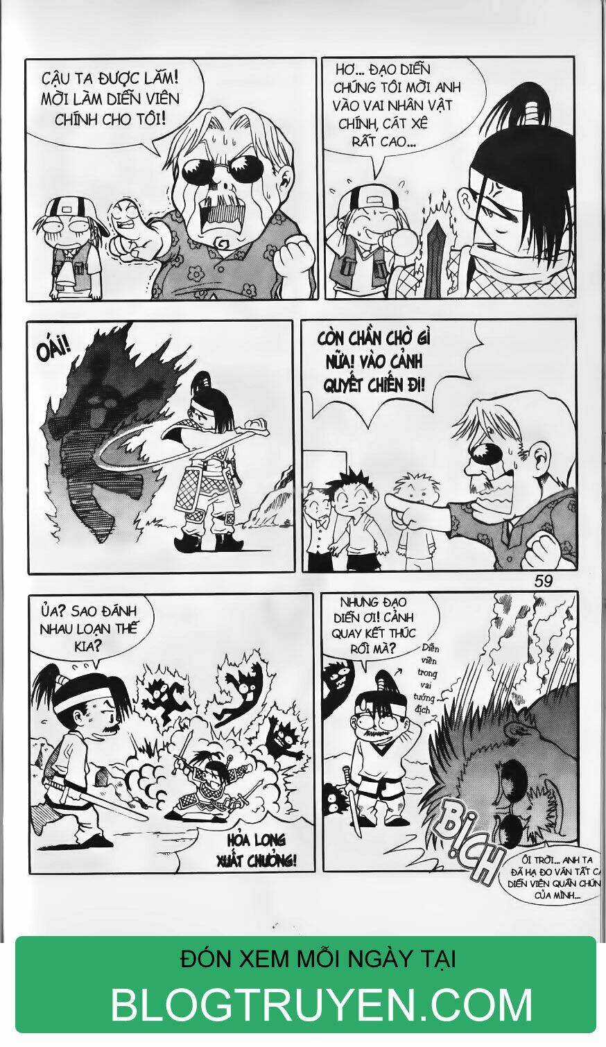 shin gumiho - hội pháp sư chapter 2.2 6