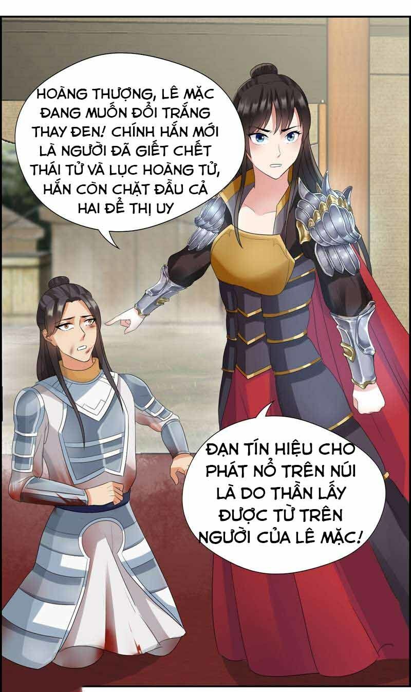 cuồng nữ trọng sinh - hoàn khố thất hoàng phi chapter 44 10
