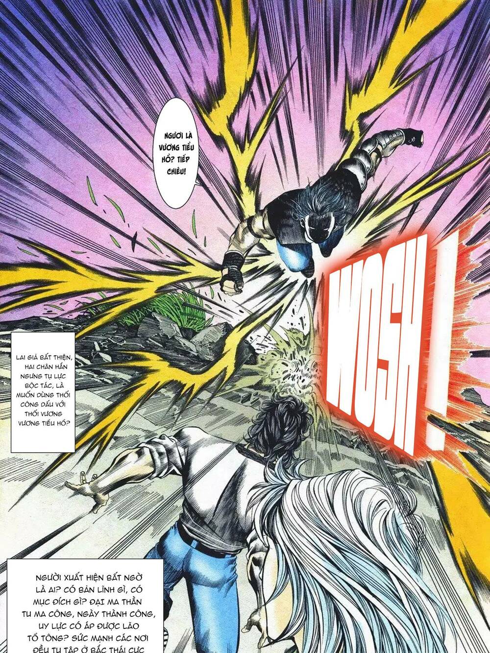 cựu tác long hổ môn chapter 1087 31