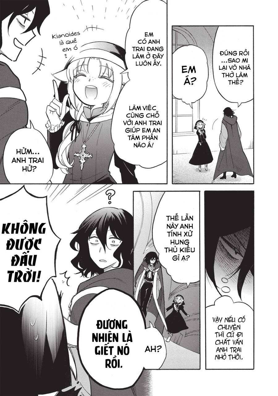 akuyuu no ore ga ponkotsu kishi wo mite rare naindaga, dou sewa wo yaki yaii?～ madome gaiden chapter 5 17