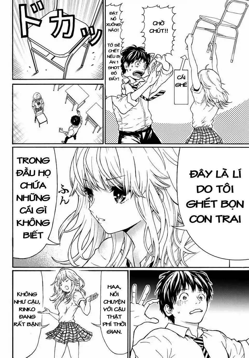 kiss me or i'll die chapter 1 16