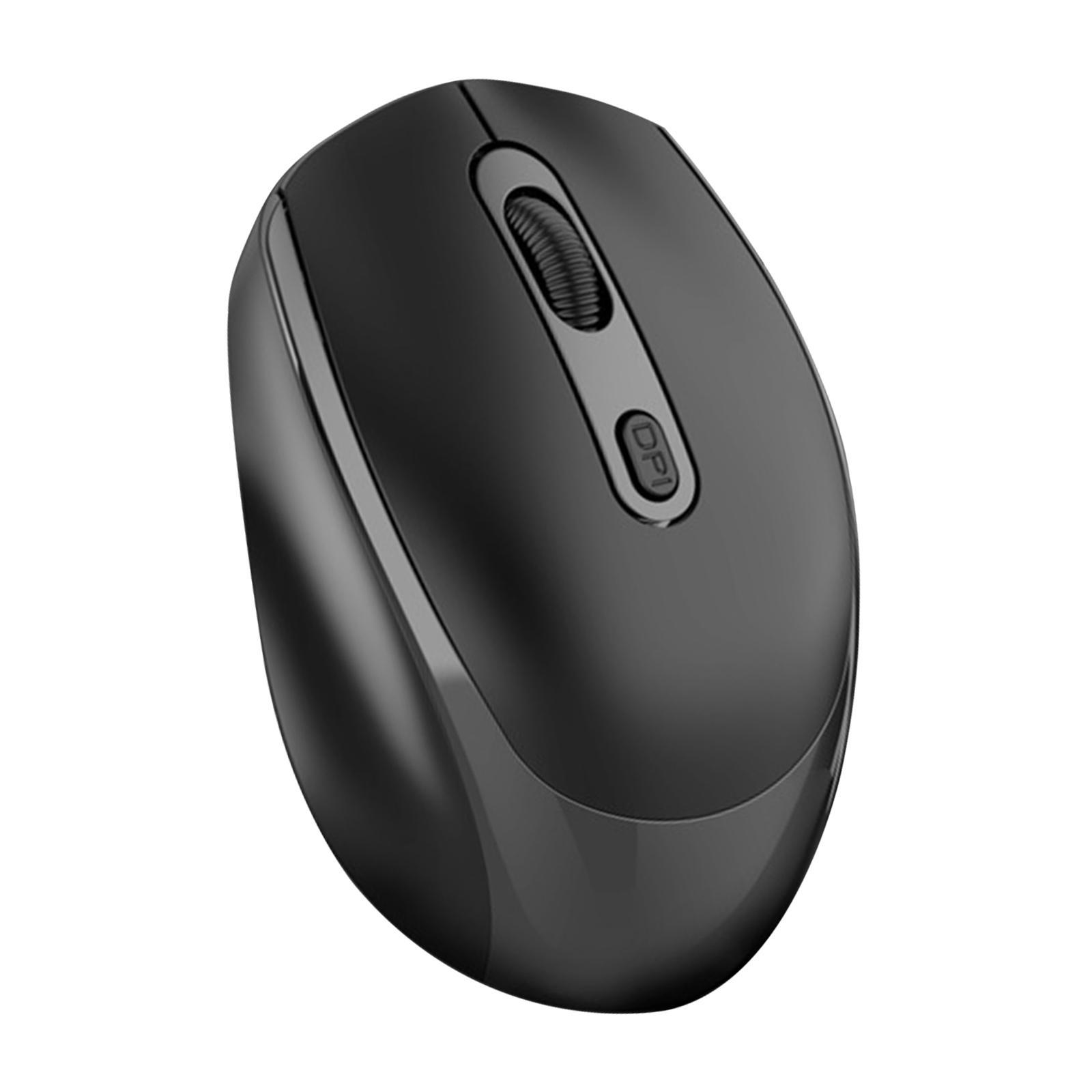 2.4G Optical Mouse Silent Click Portable Laptop Computer Notebook